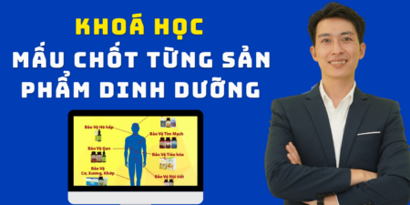 Khoá Học Mấu Chốt Sản Phẩm Dinh Dưỡng DLC