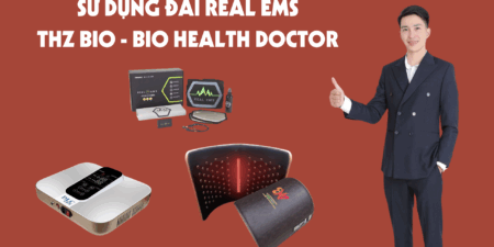 Khoá Học Sử Dụng Đai Real EMS - THZ BIO - Bio Health Doctor
